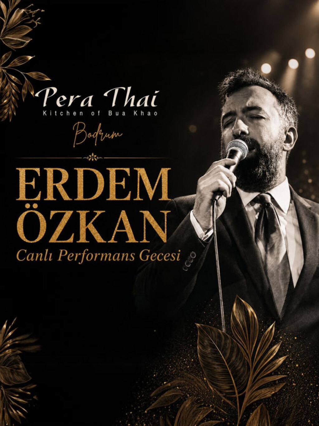 Erdem Özkan ile Jazz Dinner Night
