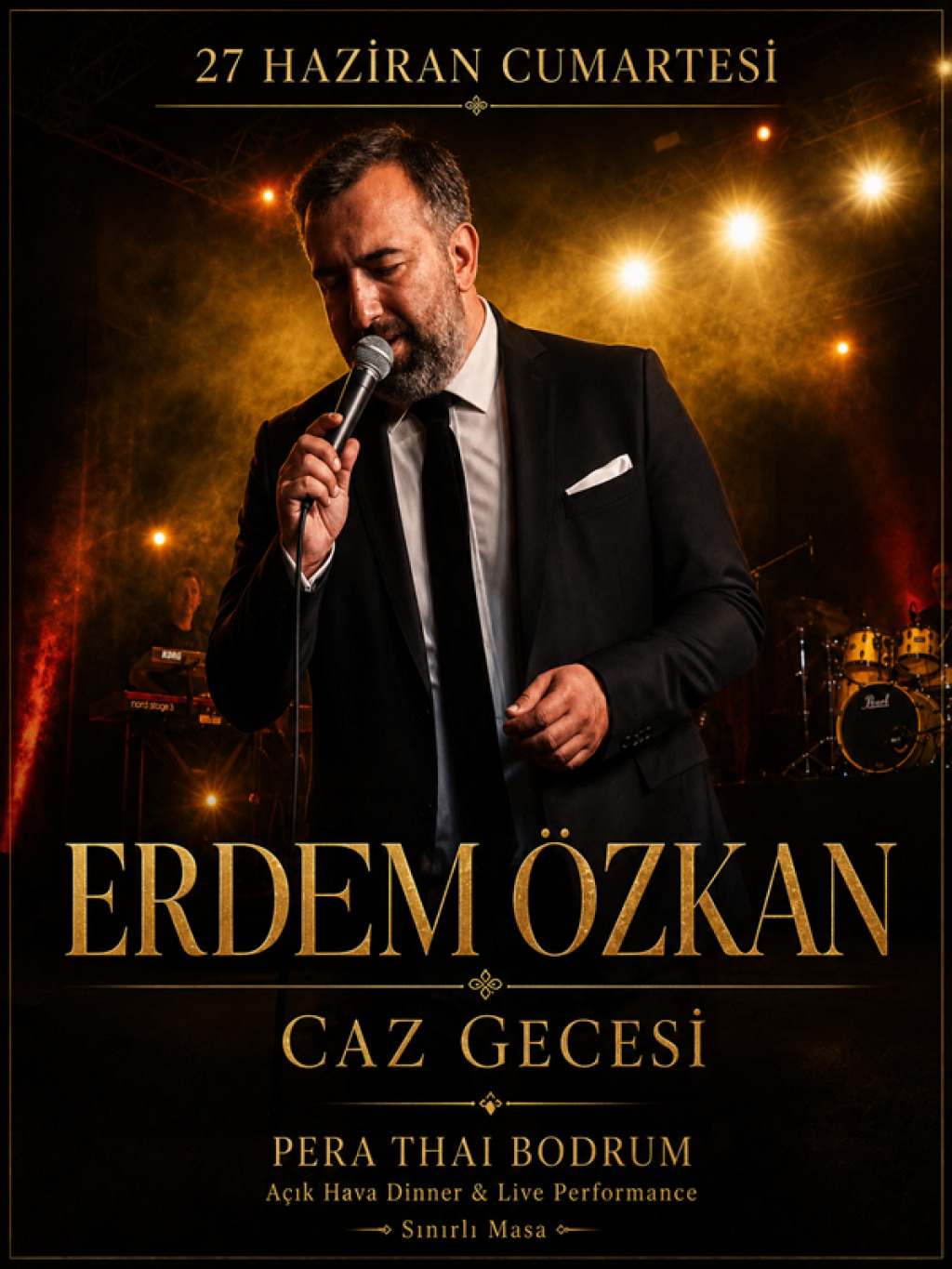 Erdem Özkan Jazz Night | Pera Thai Bodrum