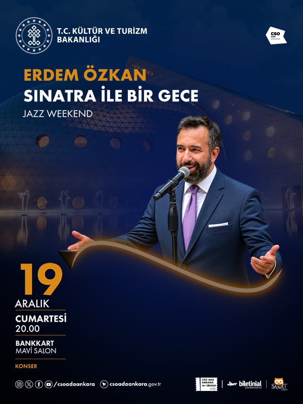 Erdem Özkan – Sinatra İle Bir Gece