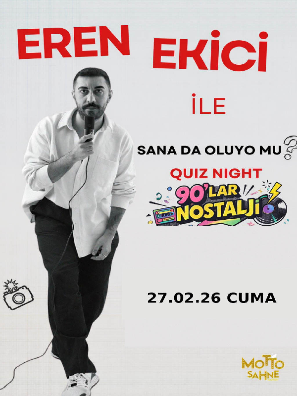 Eren Ekici ile Sana da Oluyo Mu? – 90'lar Nostaljisi