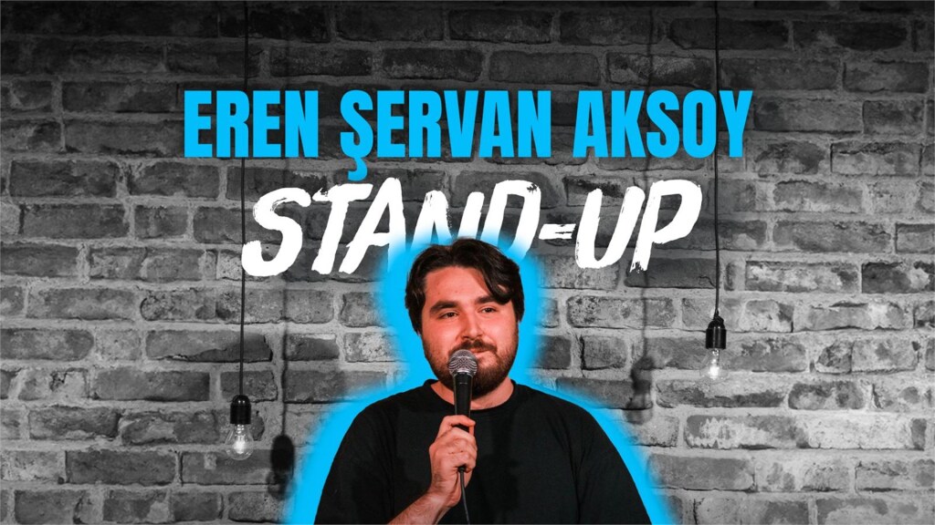 Eren Şervan Aksoy Tekli Stand Up Kadıköy