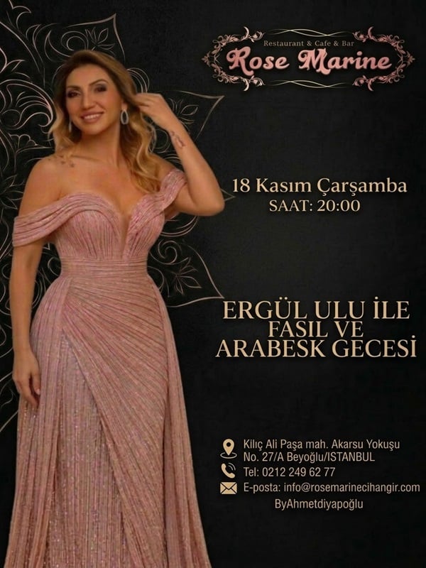 Ergül Ulu İle Fasıl Ve Arabesk