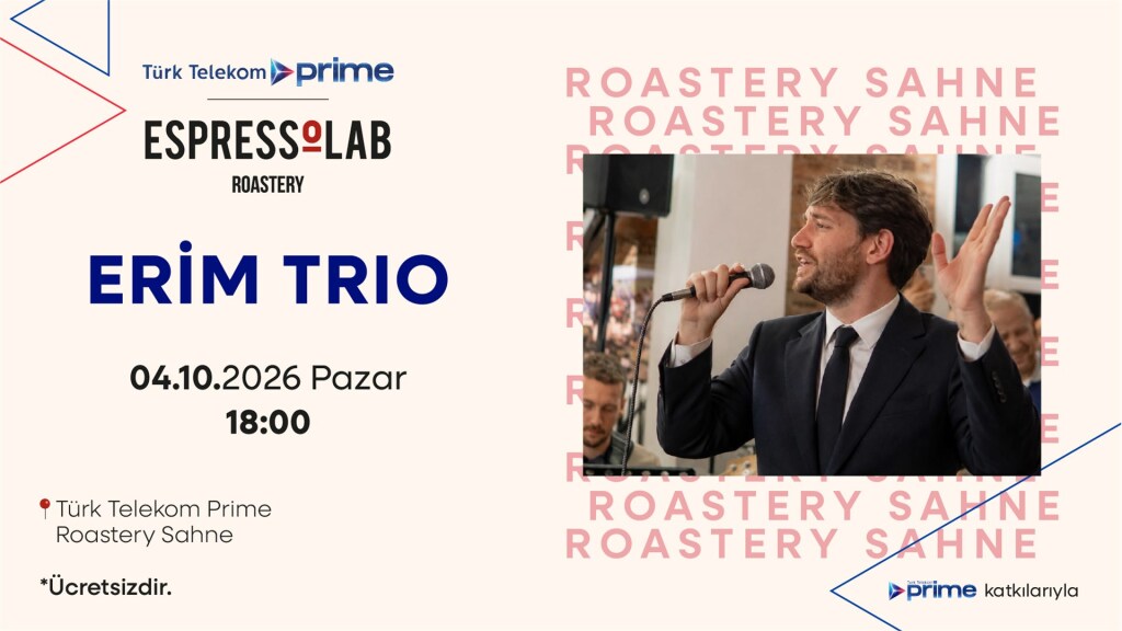Erim Trio | Roastery Sahne