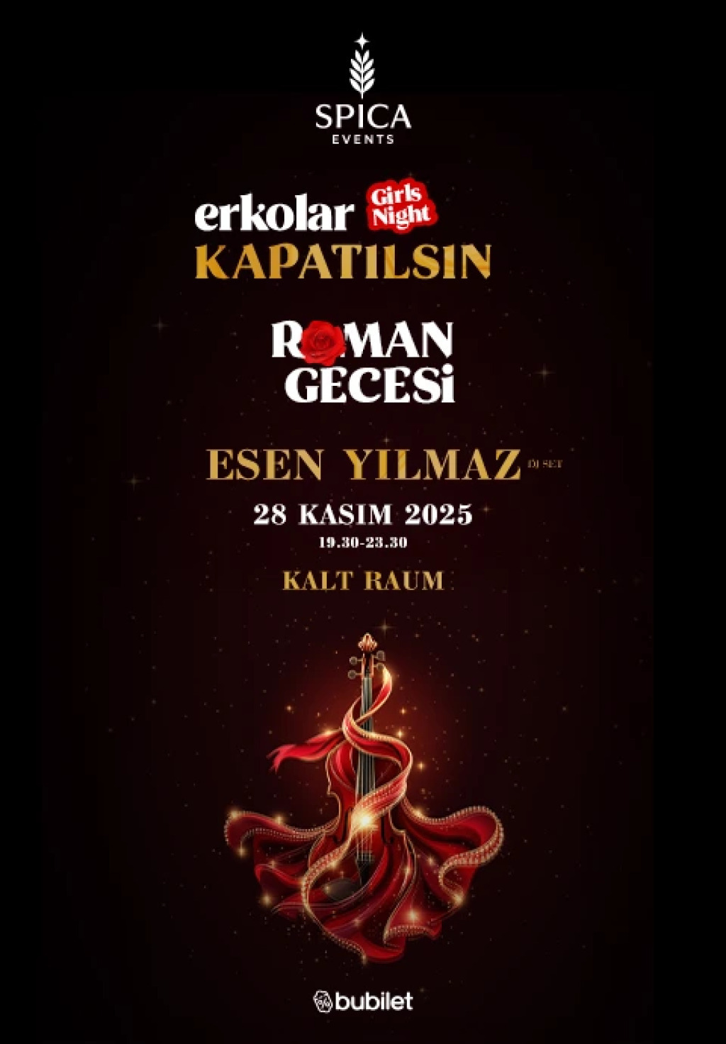 ERKOLAR KAPATILSIN ROMAN GECESİ | Girls Night