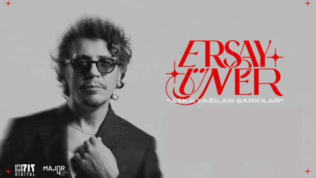 Ersay Üner "Aşka Yazılan Şarkılar"
