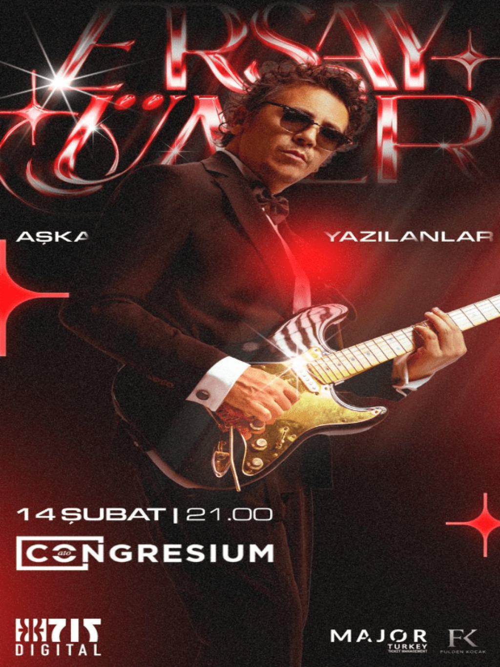 Ersay Üner "Aşkla Yazılanlar"