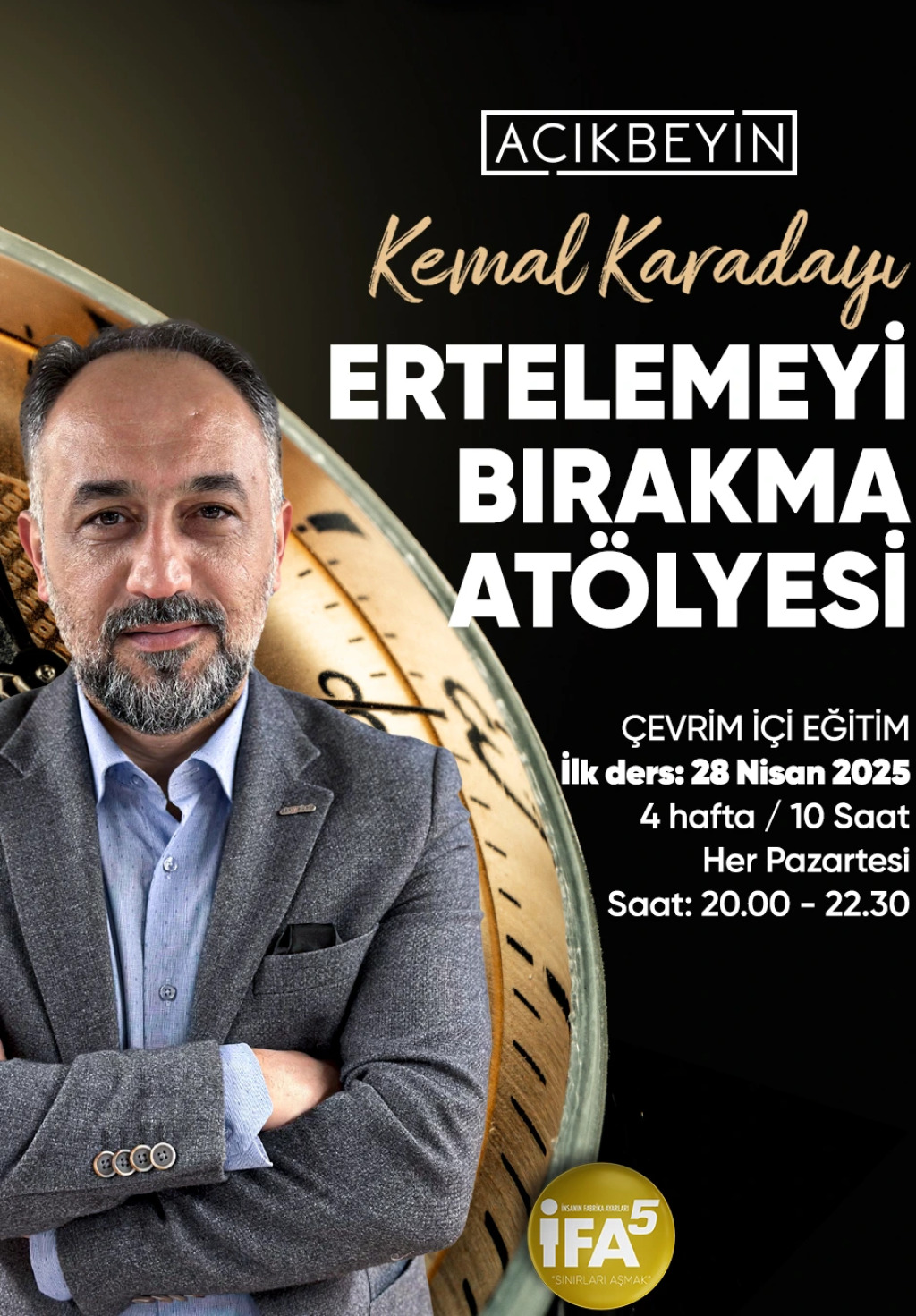 Ertelemeyi Bırakma Atölyesi