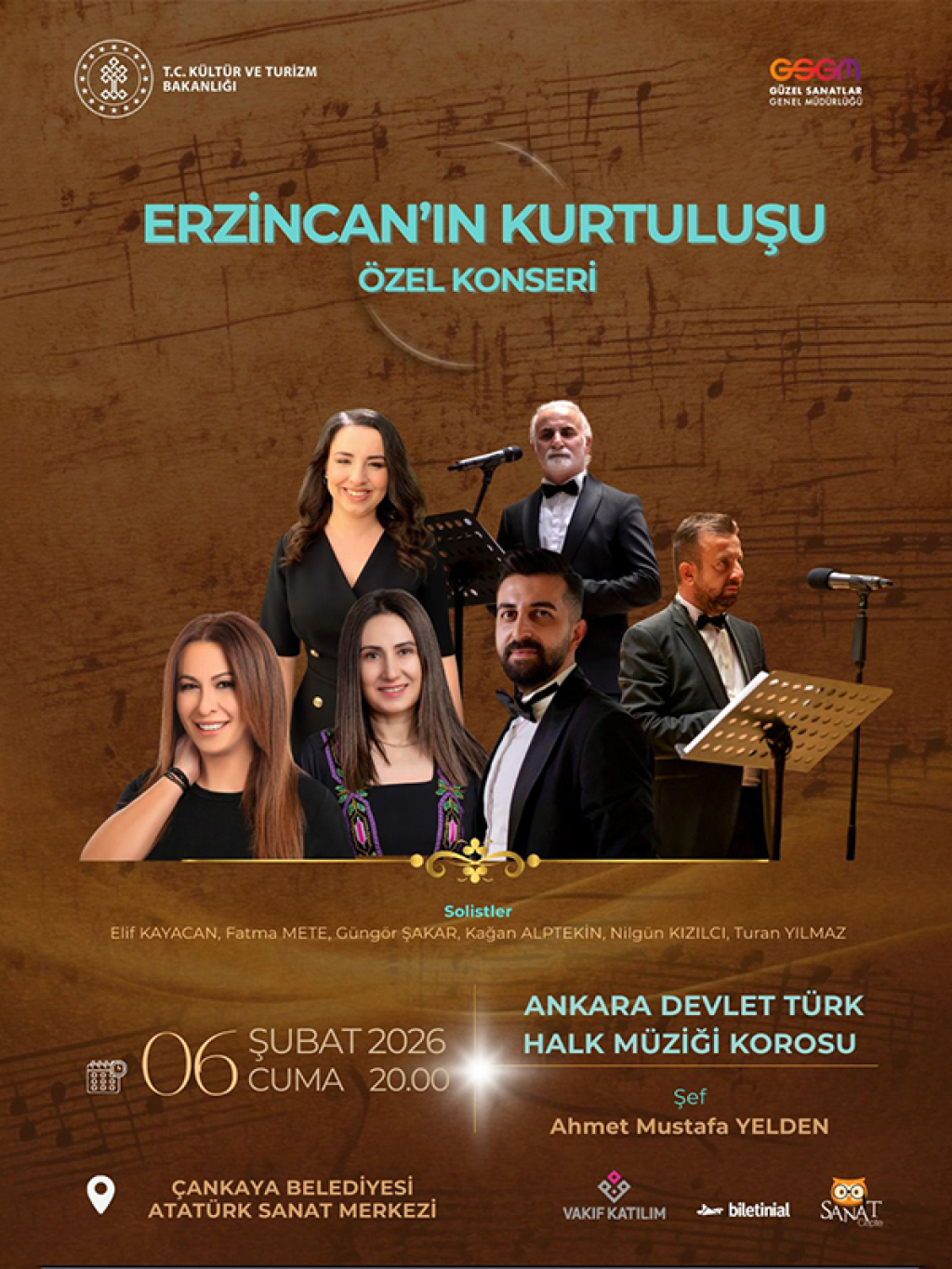 Erzincan'ın Kurtuluşu Özel Konseri - Ankara Devlet Türk Halk Müziği Korosu