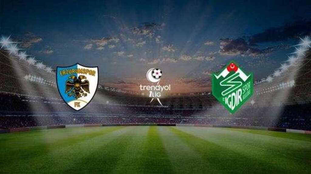 Erzurumspor FK - A.H. Iğdır FK