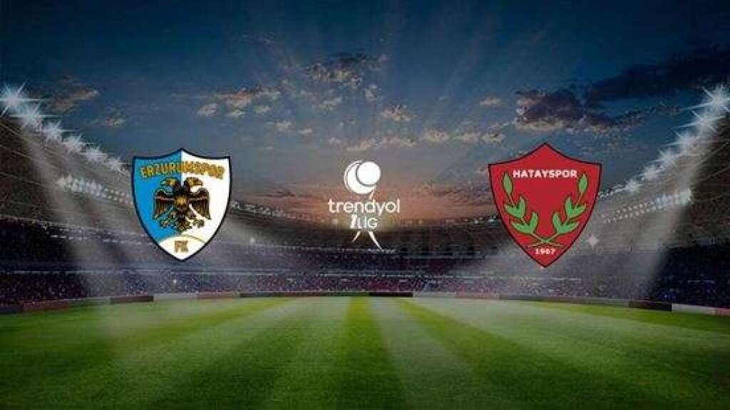 Erzurumspor FK - Atakaş Hatayspor