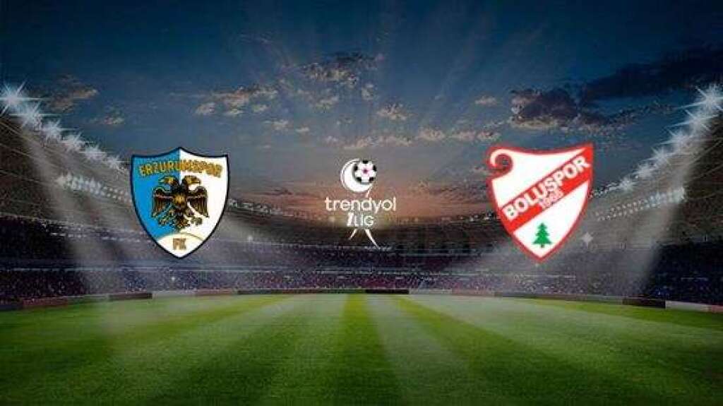 Erzurumspor FK - Boluspor