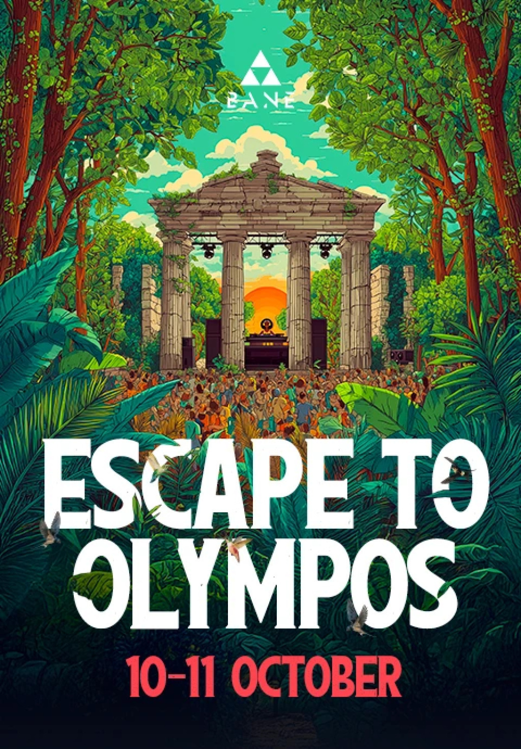 ESCAPE TO OLYMPOS