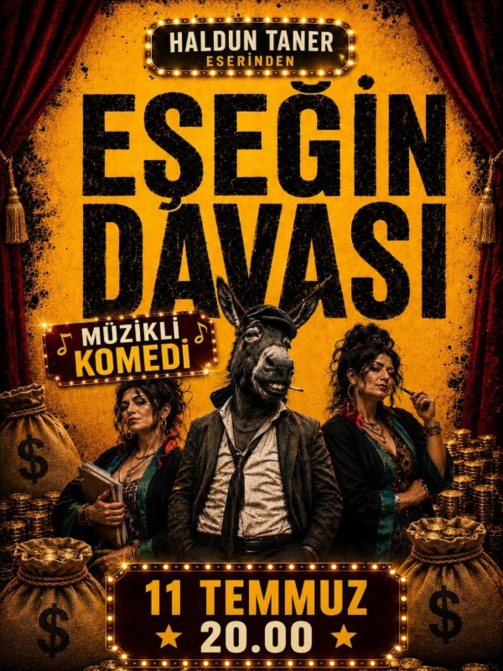 Eşeğin Davası