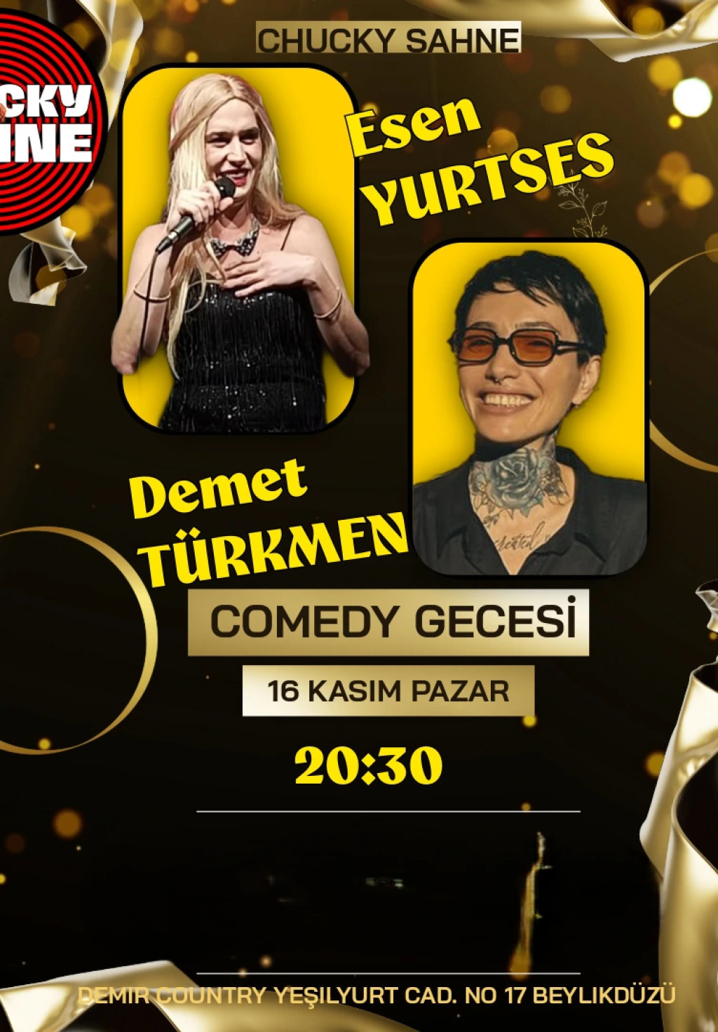 Esen Yurtses & Demet Türkmen İkili Gösteri