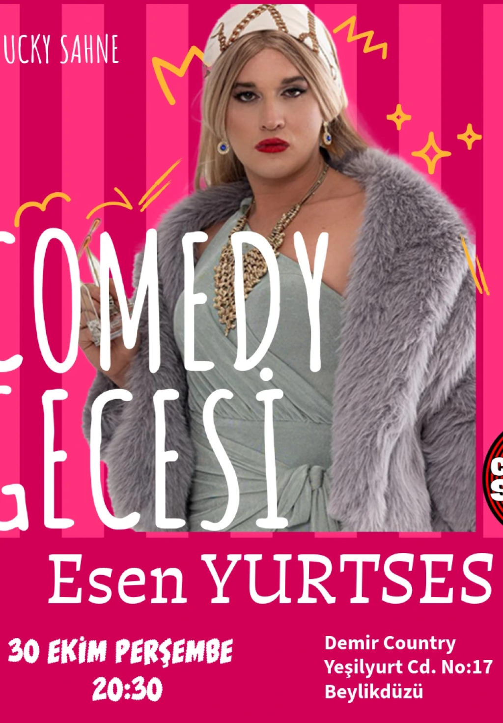 Esen YURTSES Tek Kişilik Gösteri