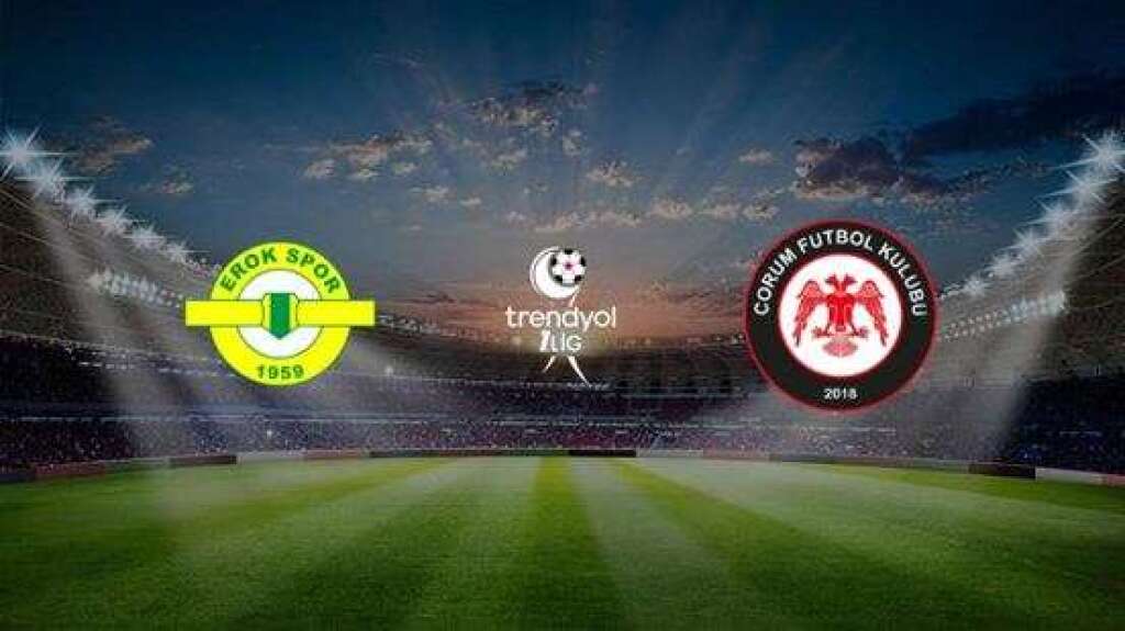 Esenler Erokspor - Arca Çorum FK