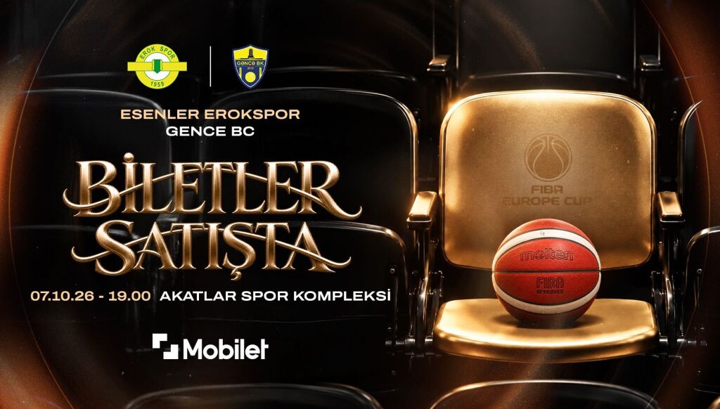 Esenler Erokspor - Gence BC