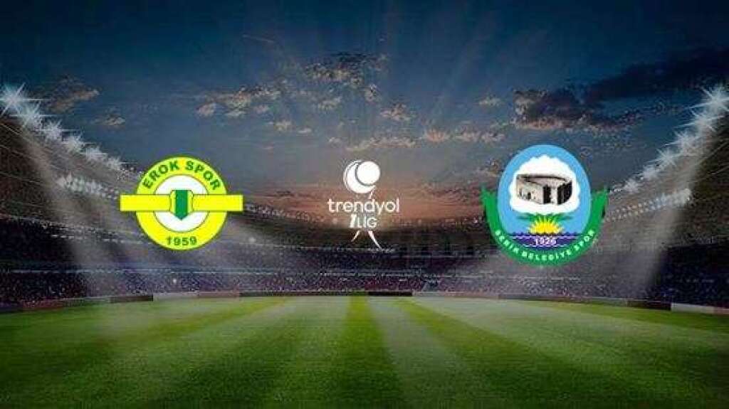 Esenler Erokspor - Serik Spor Futbol A.Ş.