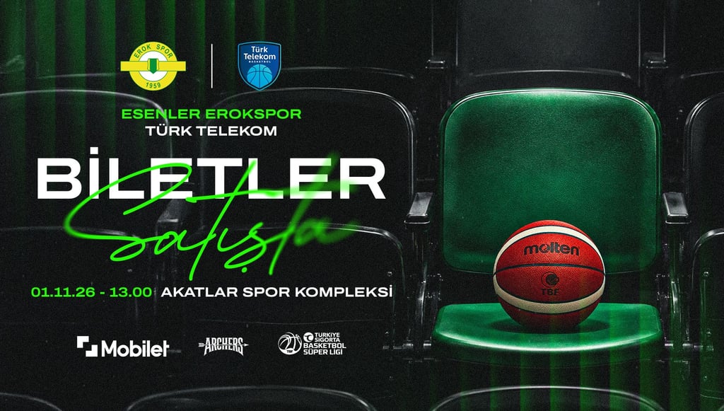 Esenler Erokspor - Türk Telekom