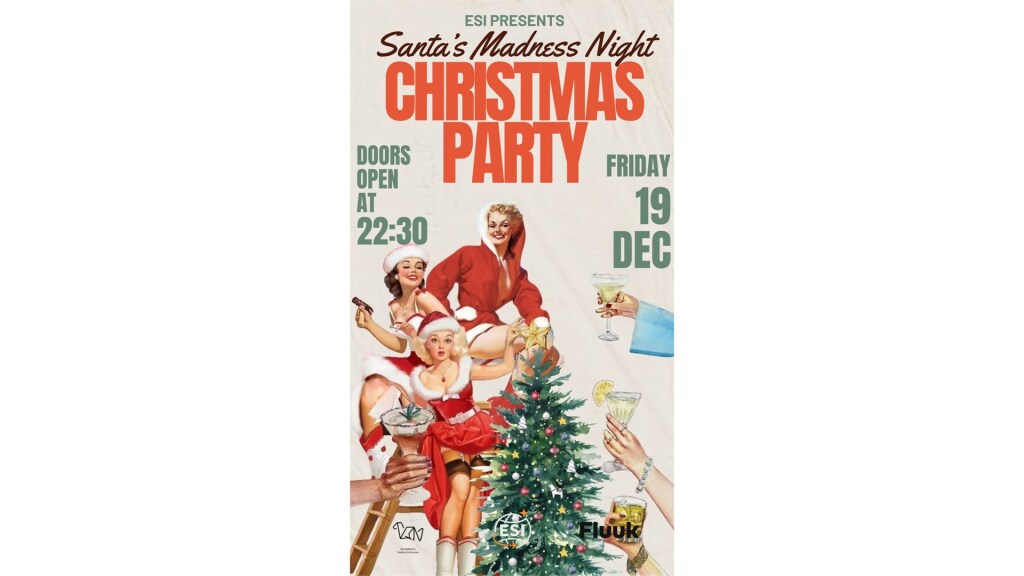 ESI Christmas Night: Where Christmas Meets Erasmus Magic
