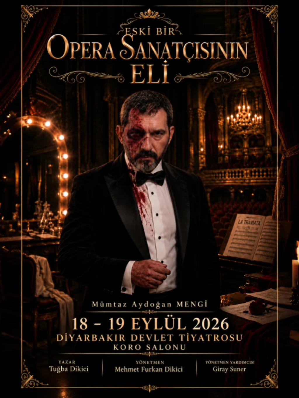 Eski Bir Opera Sanatçısının Eli