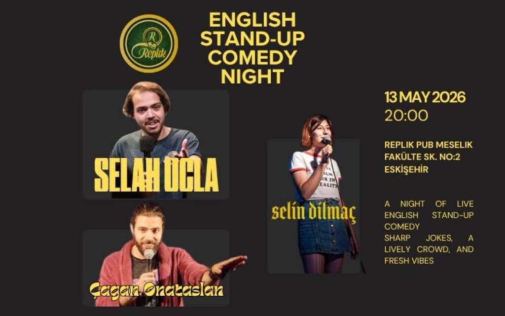 Eskişehir English Stand-Up Comedy Night