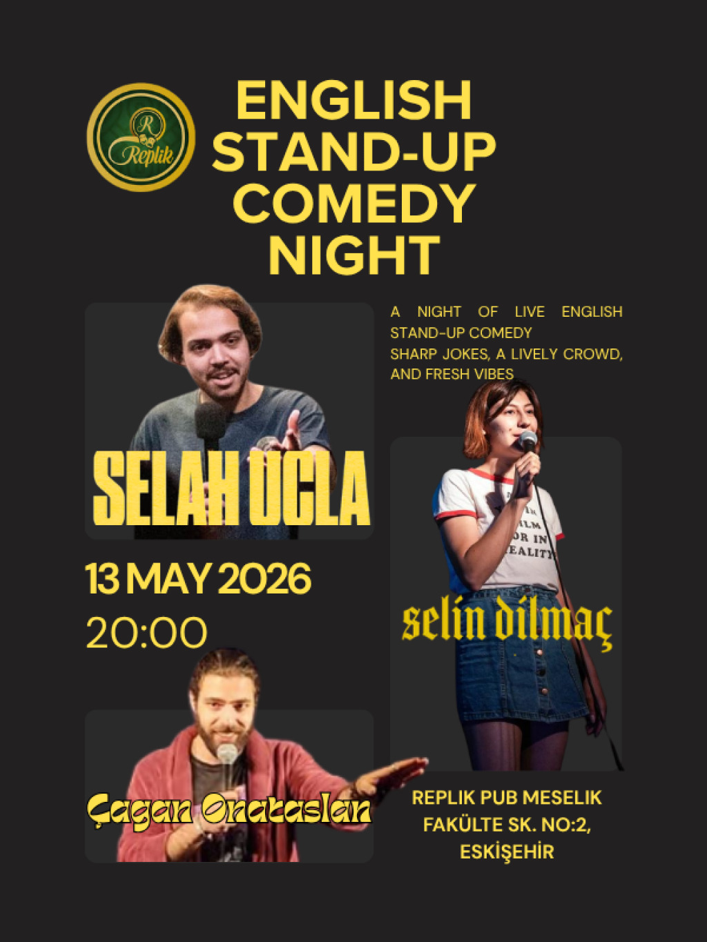 Eskişehir English Standup Comedy Night