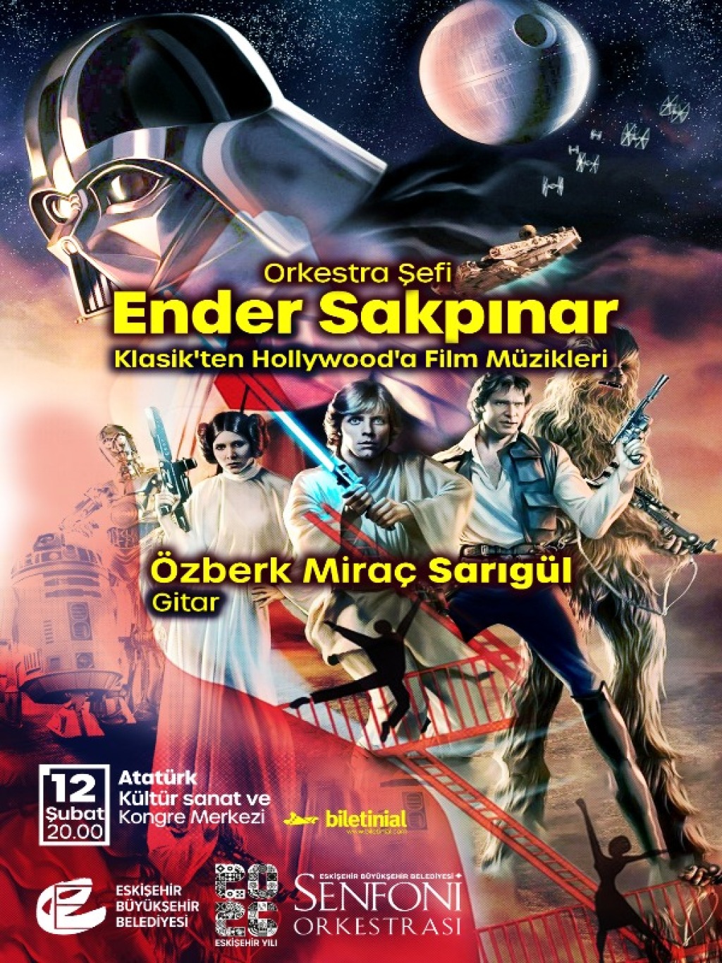 Eskişehir Senfoni Orkestrası - 12 Şubat