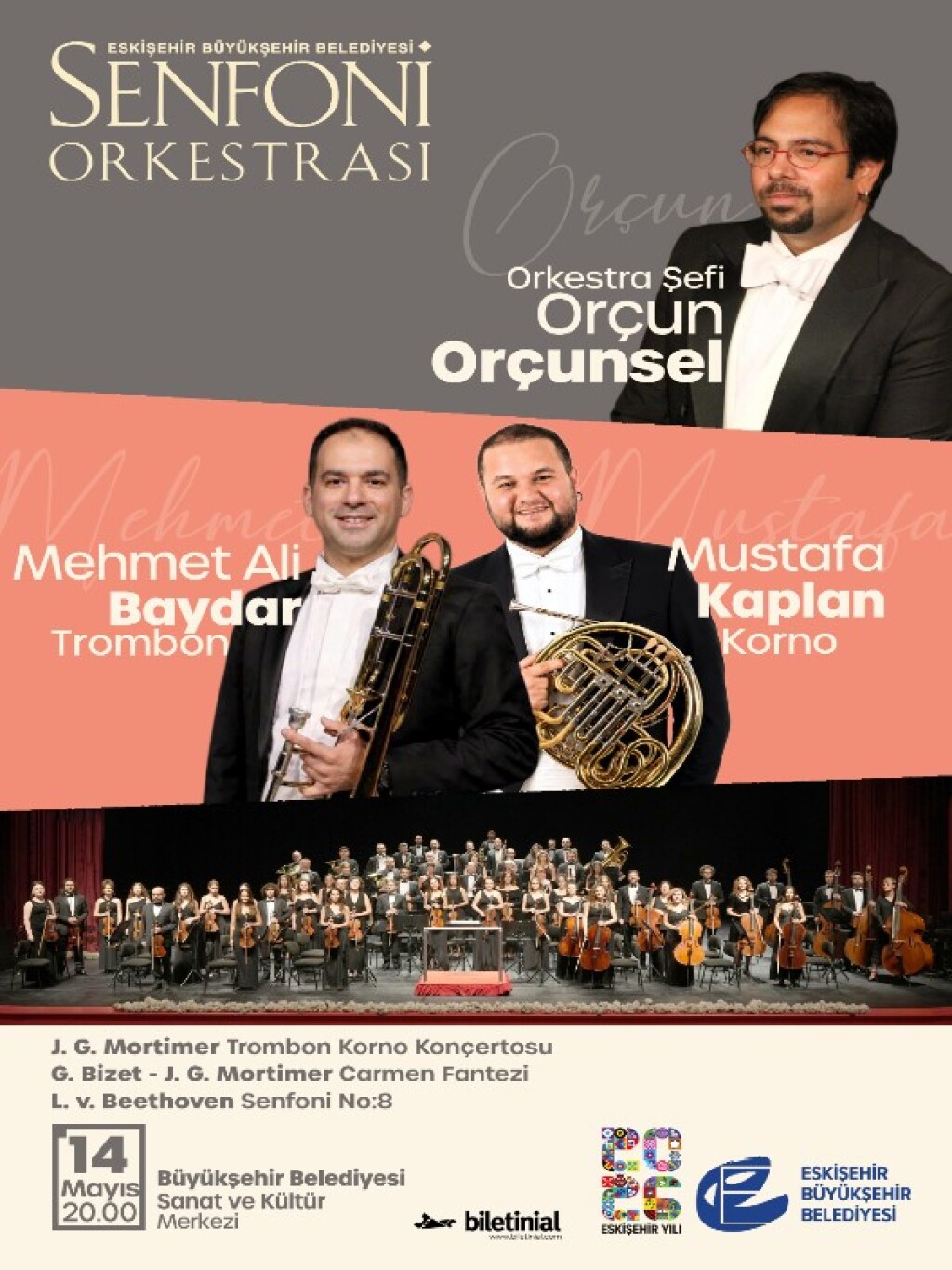 Eskişehir Senfoni Orkestrası - 14 Mayıs