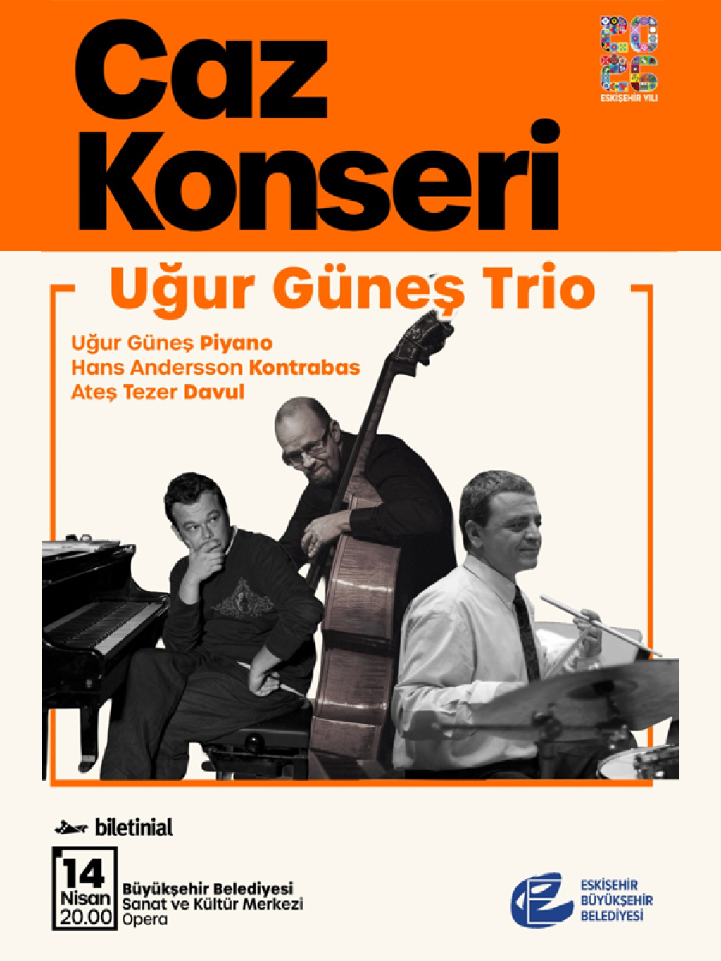 Eskişehir Senfoni Orkestrası - 14 Nisan