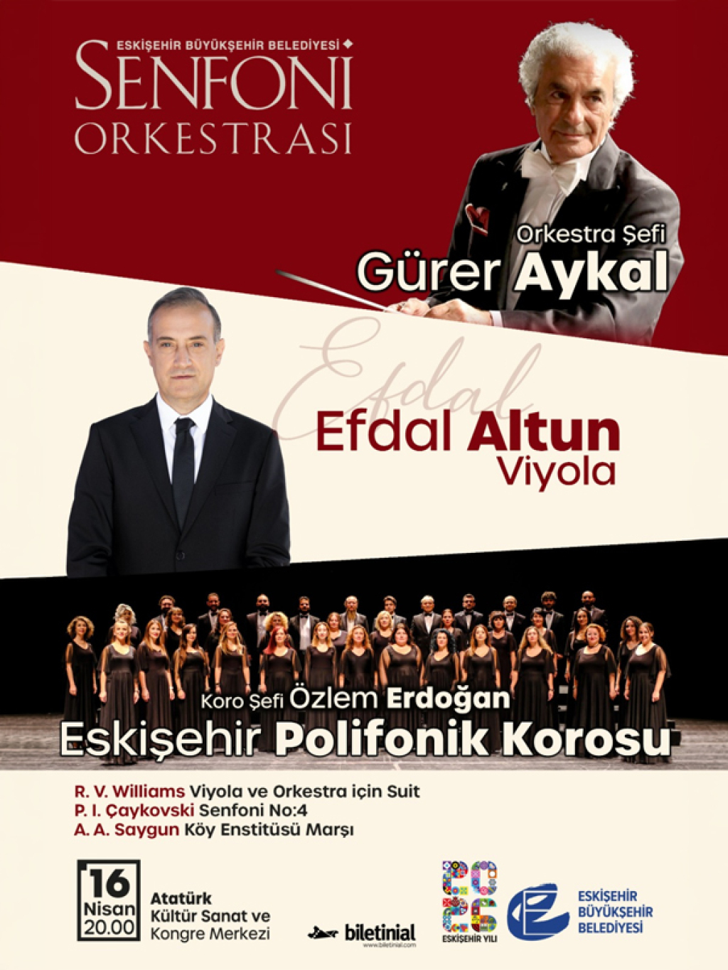 Eskişehir Senfoni Orkestrası - 16 Nisan