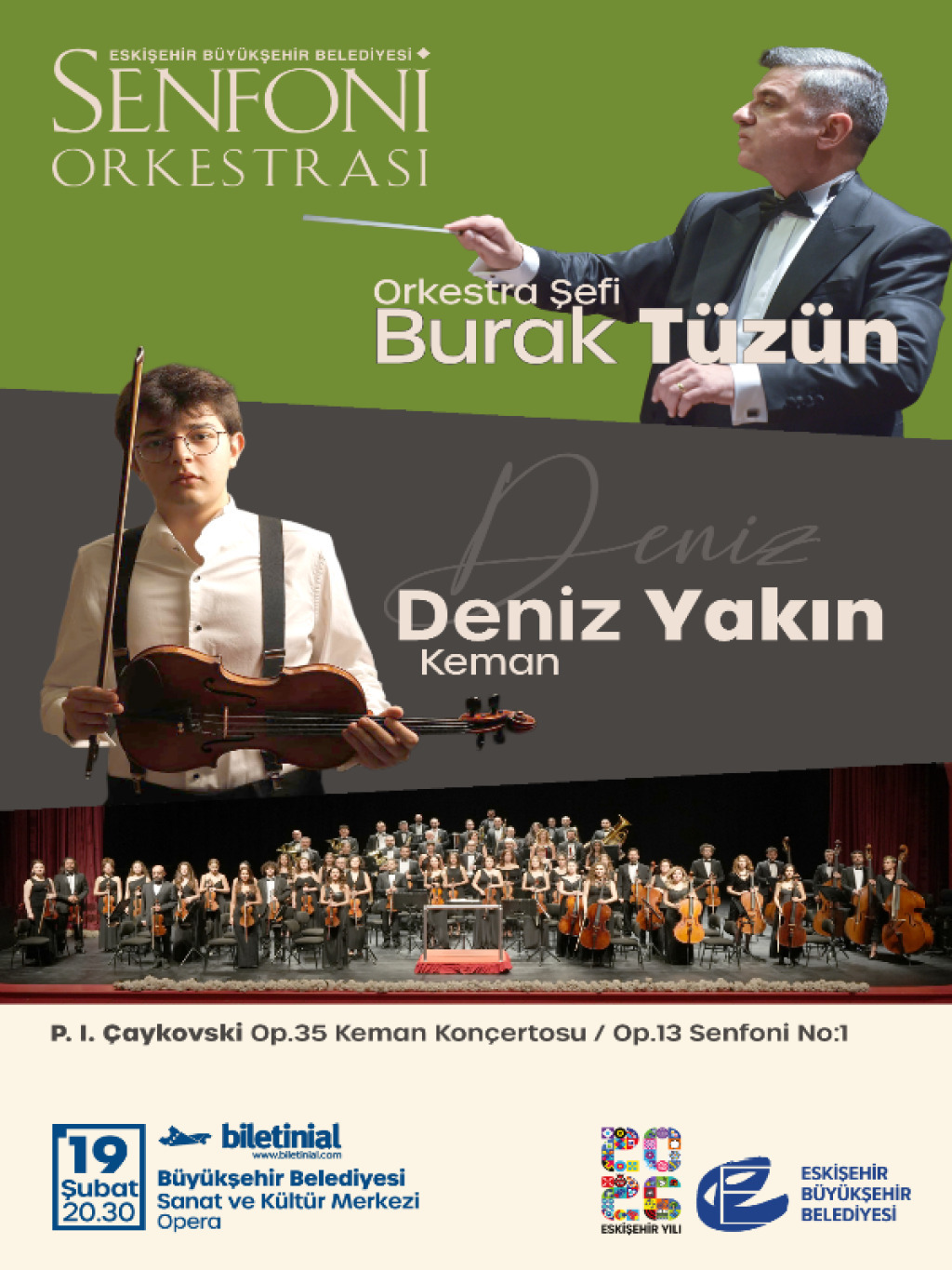 Eskişehir Senfoni Orkestrası - 19 Şubat