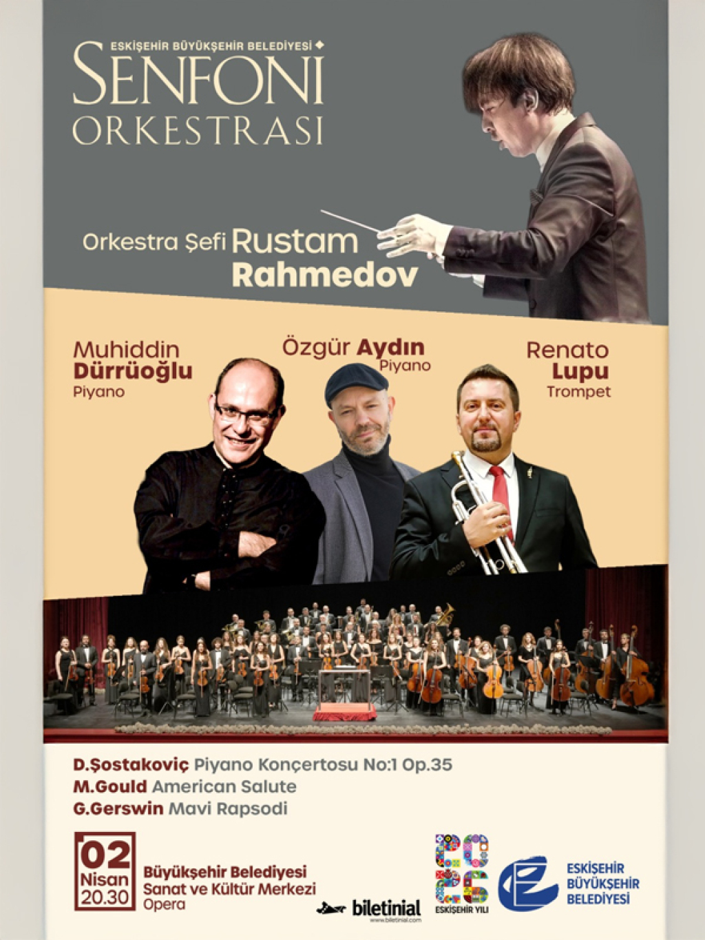 Eskişehir Senfoni Orkestrası - 2 Nisan