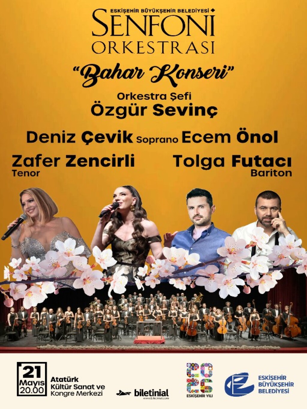 Eskişehir Senfoni Orkestrası - 21 Mayıs