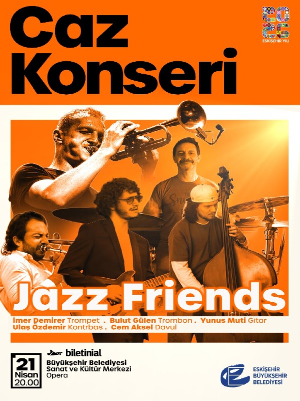 Eskişehir Senfoni Orkestrası - 21 Nisan