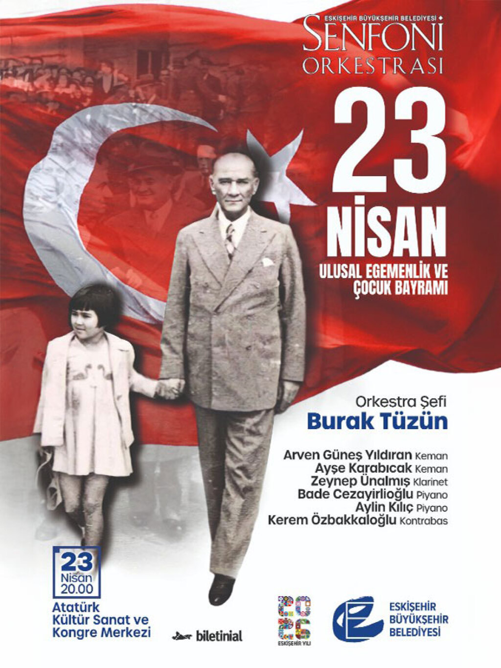 Eskişehir Senfoni Orkestrası - 23 Nisan