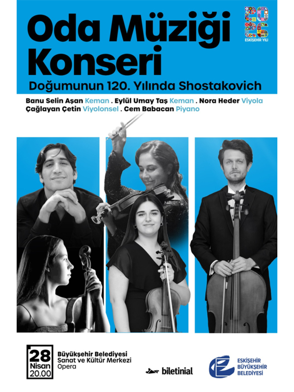 Eskişehir Senfoni Orkestrası - 28 Nisan