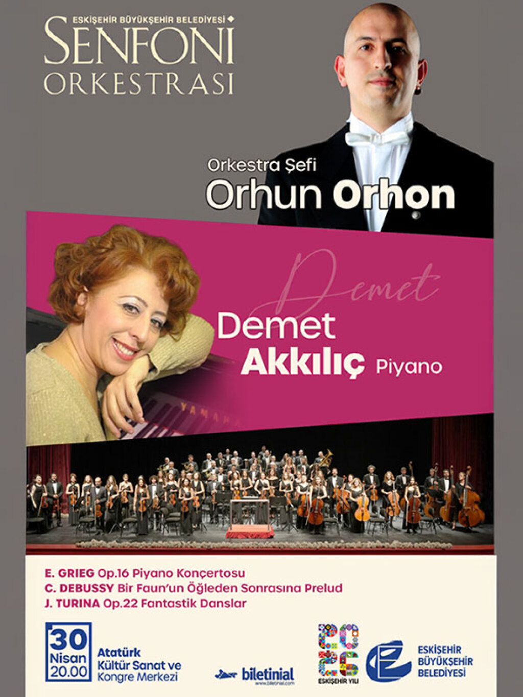 Eskişehir Senfoni Orkestrası - 30 Nisan