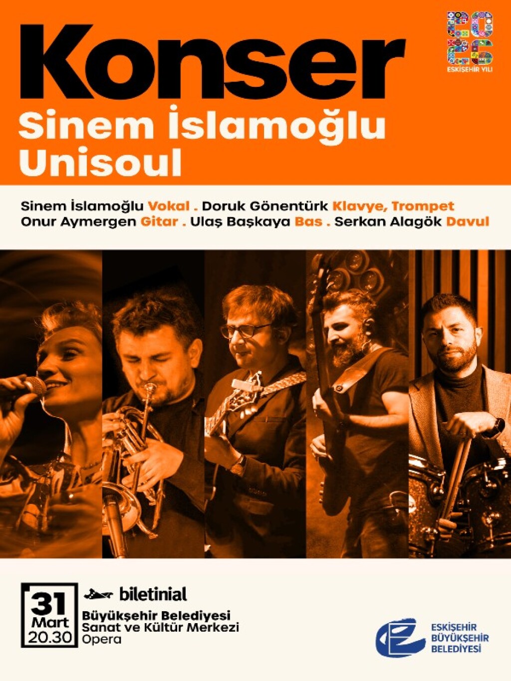 Eskişehir Senfoni Orkestrası - 31 Mart