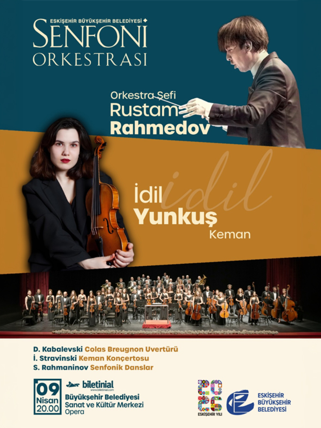 Eskişehir Senfoni Orkestrası - 9 Nisan