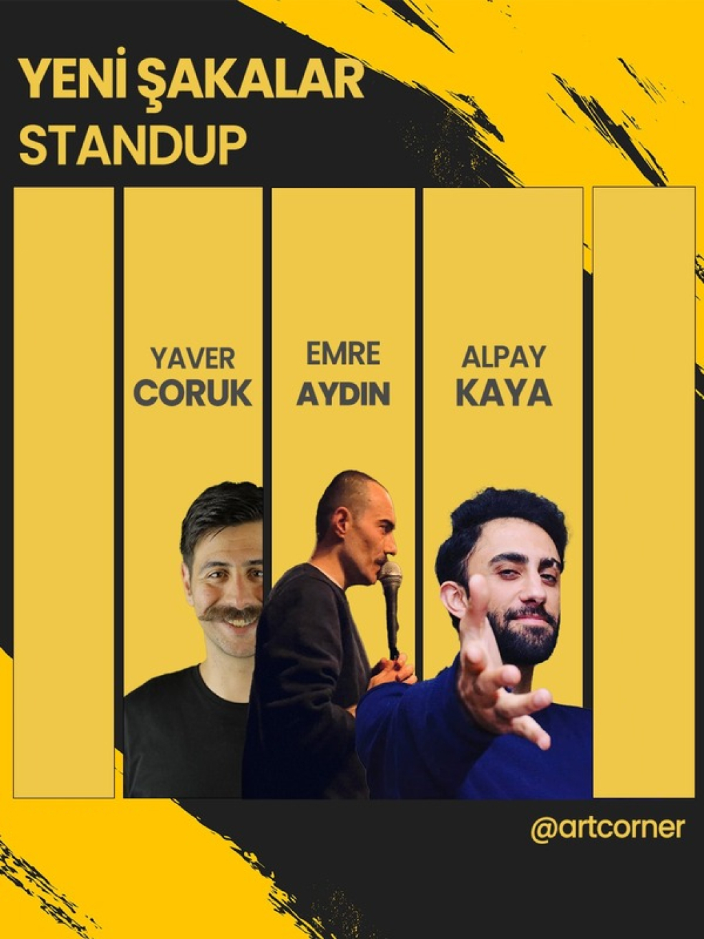 Eskişehir Stand Up Gecesi - Yeni Şakalar
