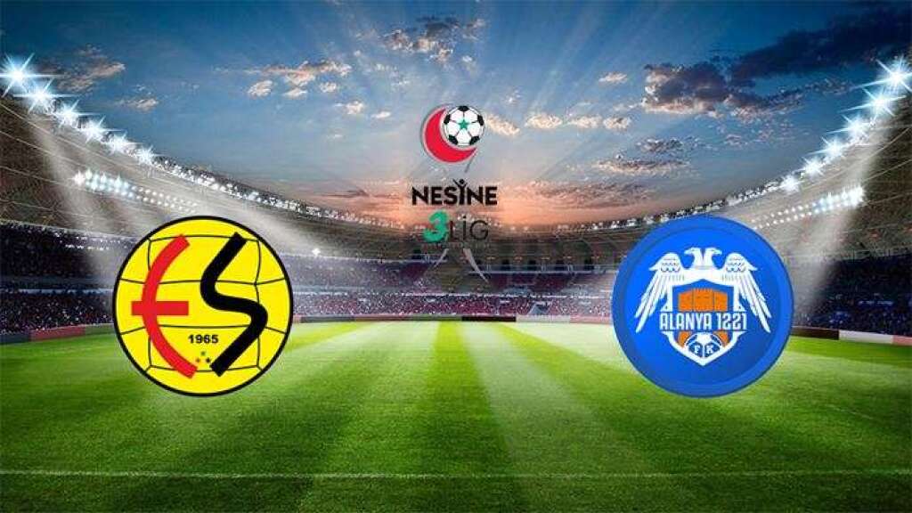 Eskişehirspor - Alanya 1221 FSK