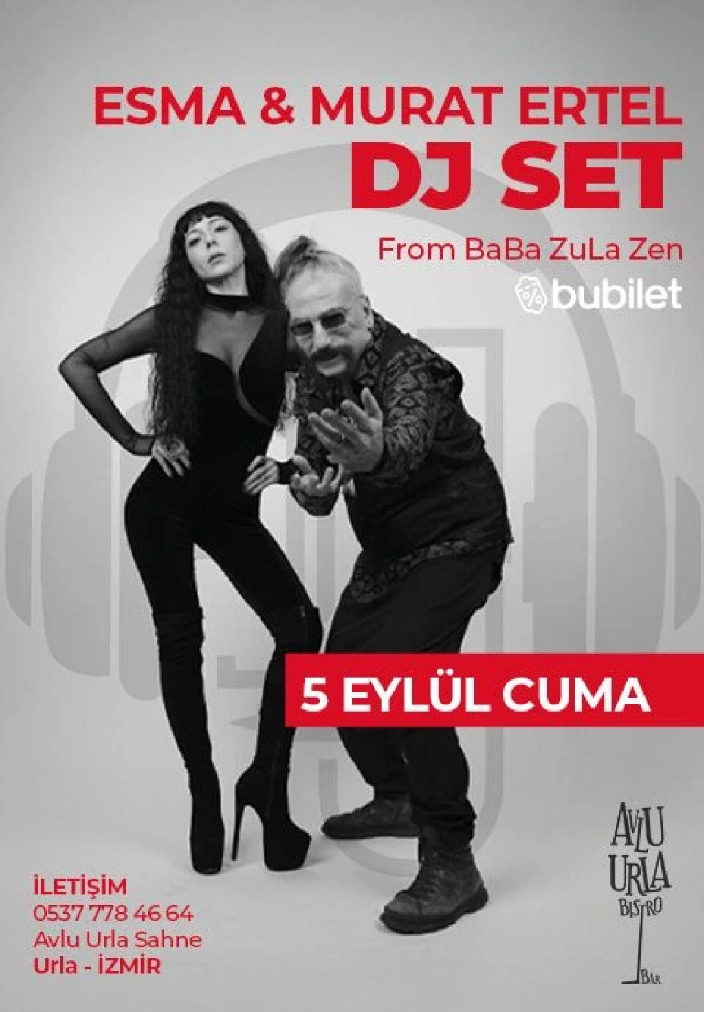 Esma & Murat Ertel From BaBa ZuLa & ZeN