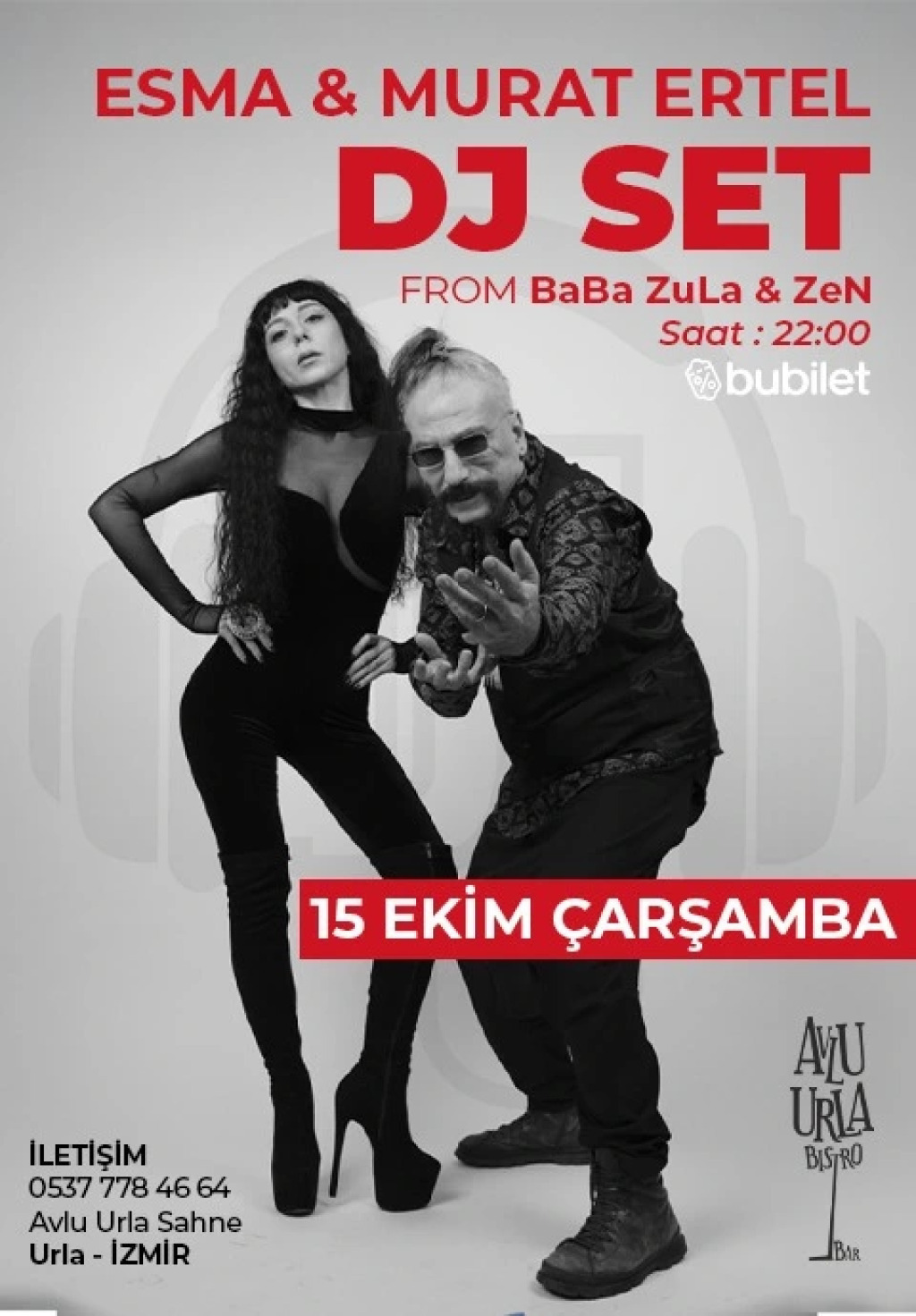 Esma & Murat Ertel From BaBa ZuLa & ZeN