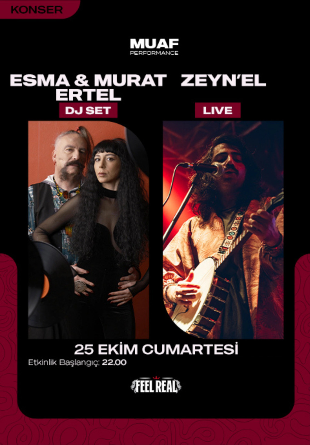 Esma & Murat Ertel ve Zeyn'el