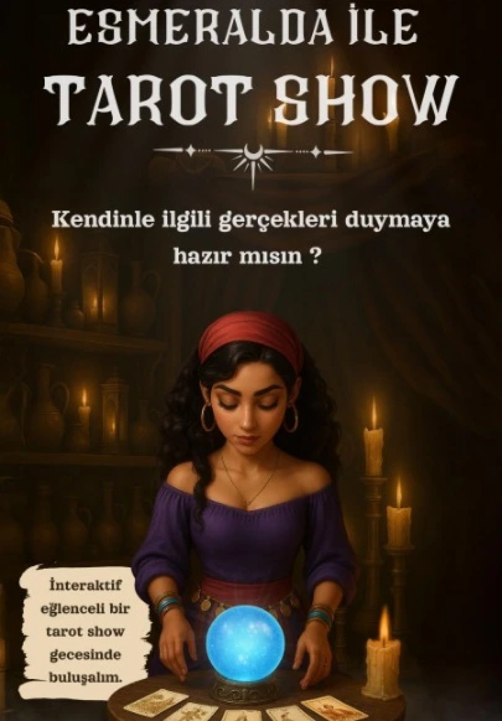Esmeralda ile Tarot
