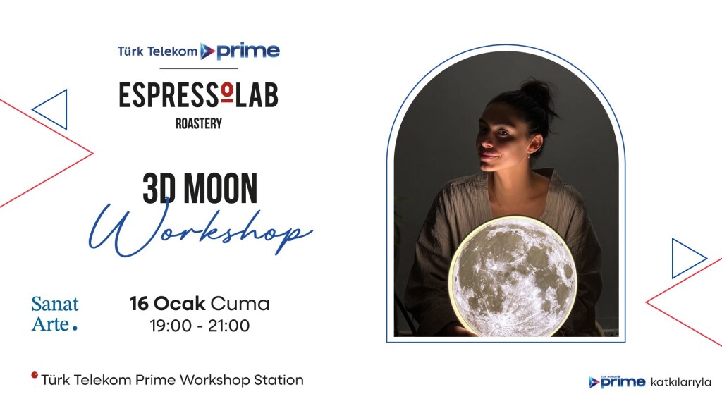 Espressolab 3D Moon Workshop