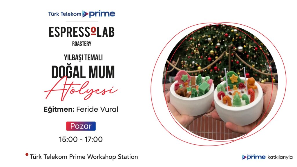 Espressolab Doğal Mum Atölyesi