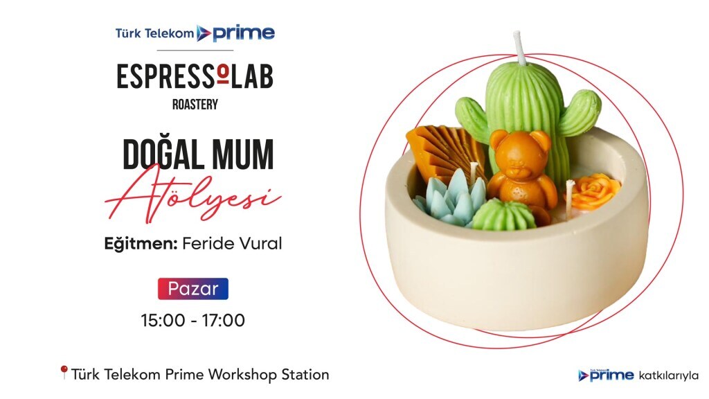 Espressolab Doğal Mum Atölyesi
