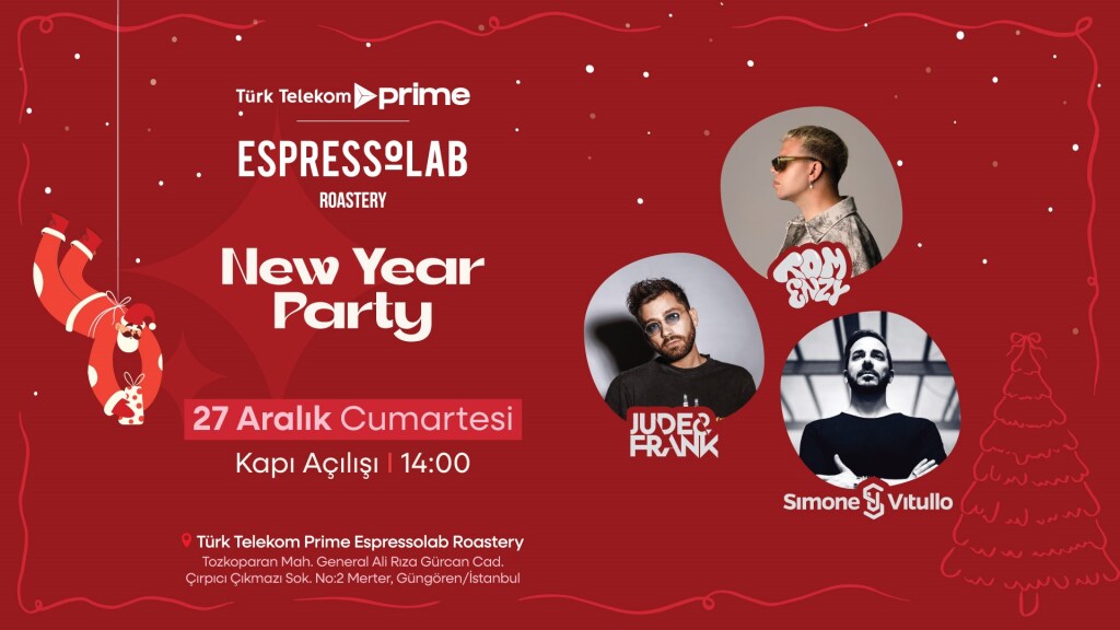 Espressolab New Year Party